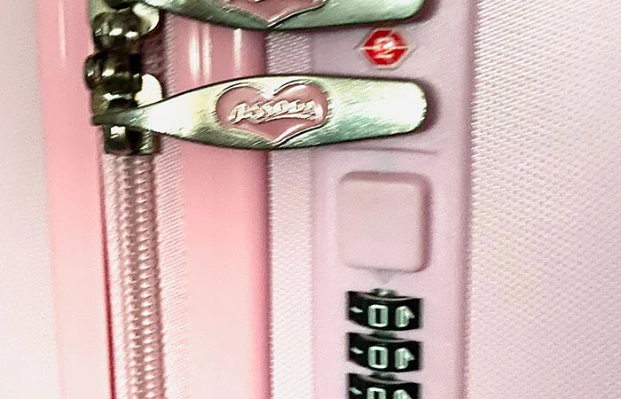 3d Sculpted Abs Luggage