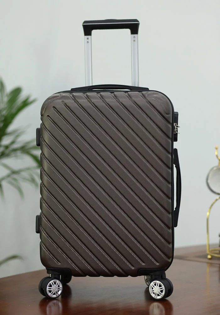 Faux Corner Protected Abs Luggage