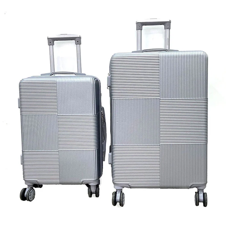 Art geometric ABS luggage